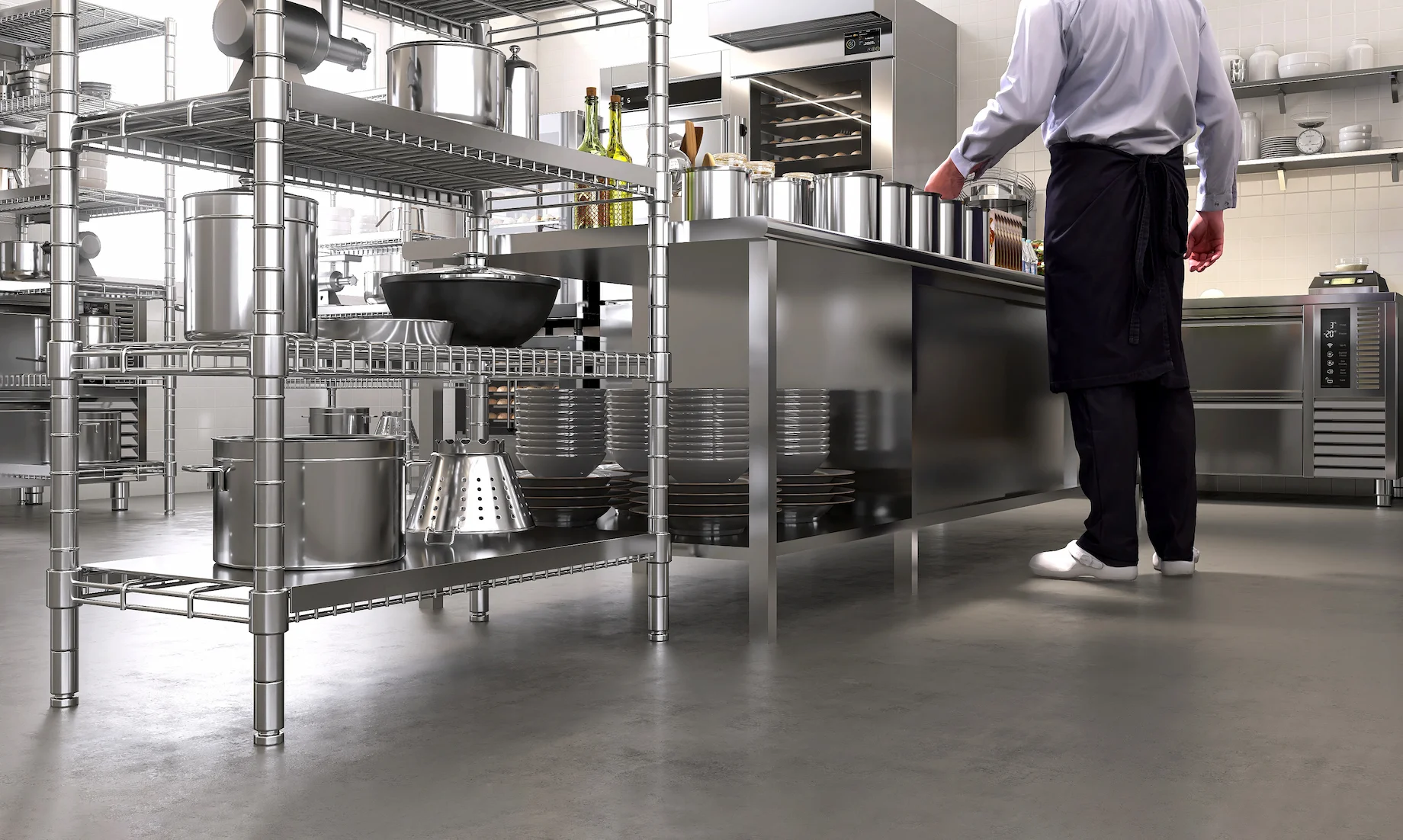 Commercial Kitchen Epoxy Flooring: What Works, What Fails, and How to Choose the Right System — Peckham Coatings