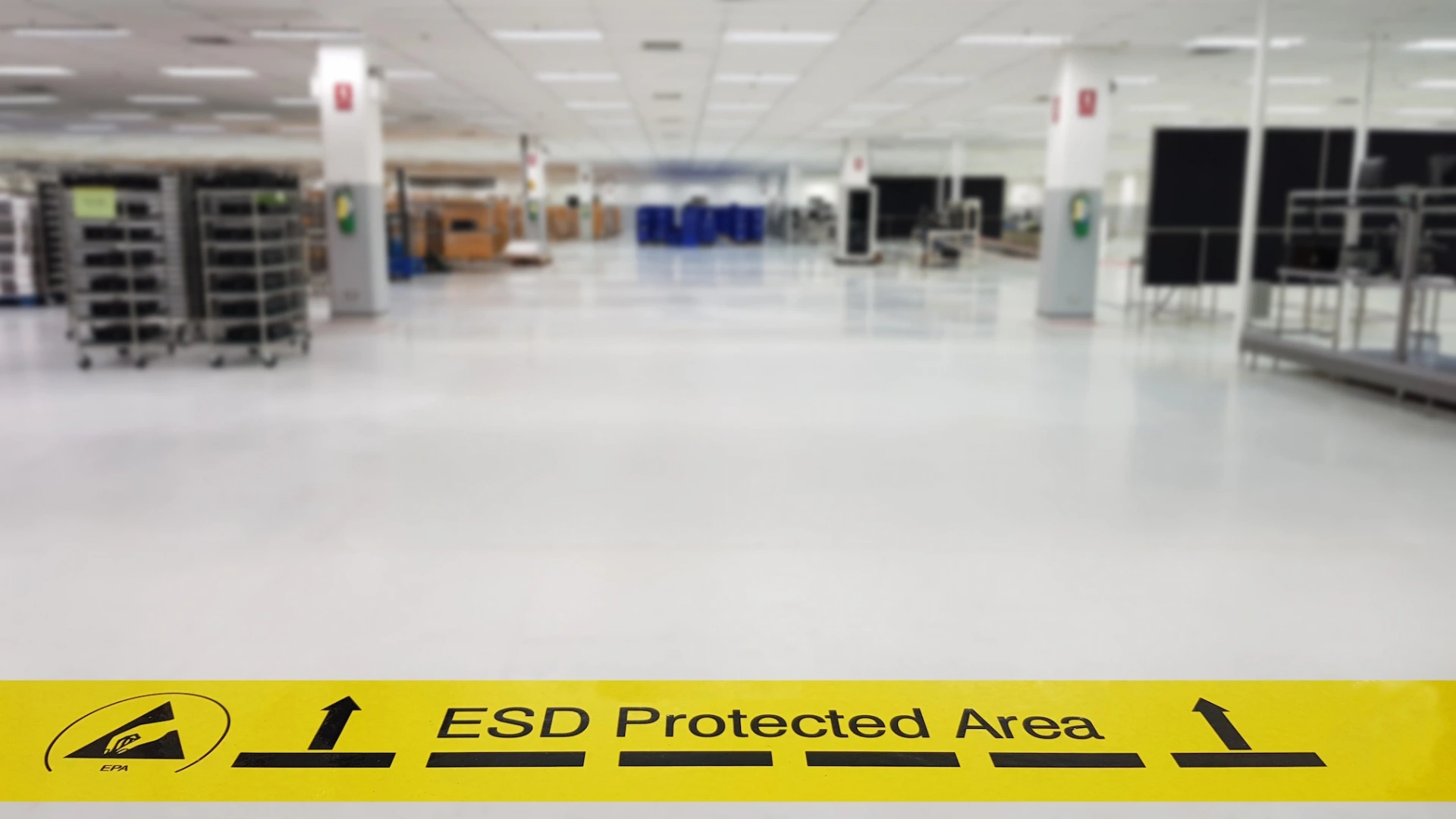Electrostatic Discharge Flooring: A Specification Guide for Facility Managers — Peckham Coatings