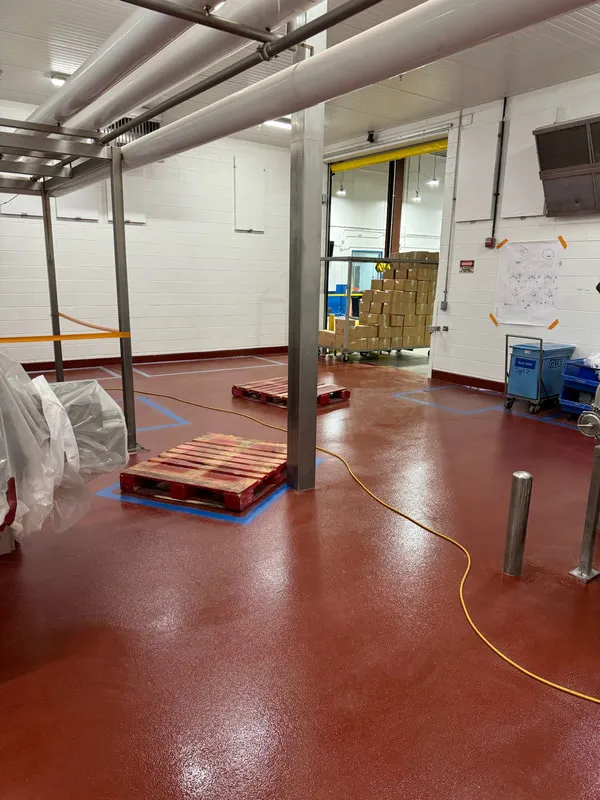 Food Processing coating systems by Peckham Coatings