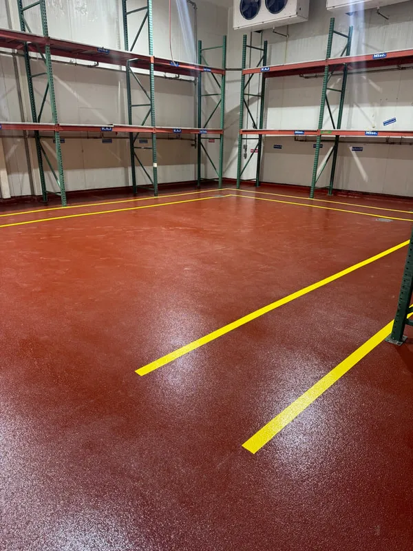Food Processing Facility — Flooring & Striping — photo 2