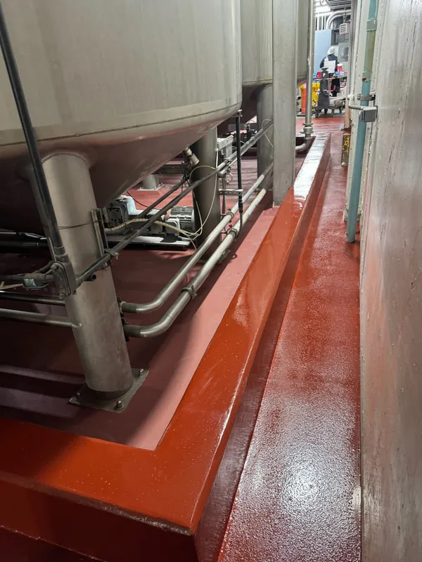 Food Processing Facility — Flooring & Striping — photo 3