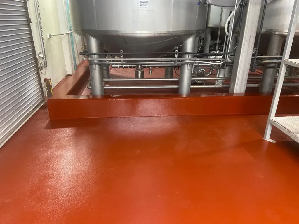 Food Processing Facility — Flooring & Striping — photo 6