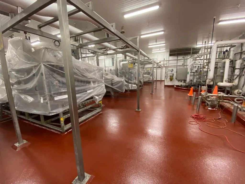 Food Processing Facility — Flooring & Striping — photo 7
