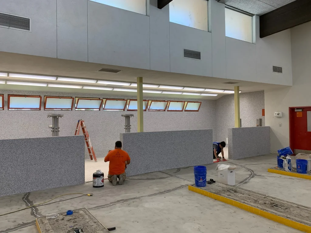 Schools coating systems by Peckham Coatings