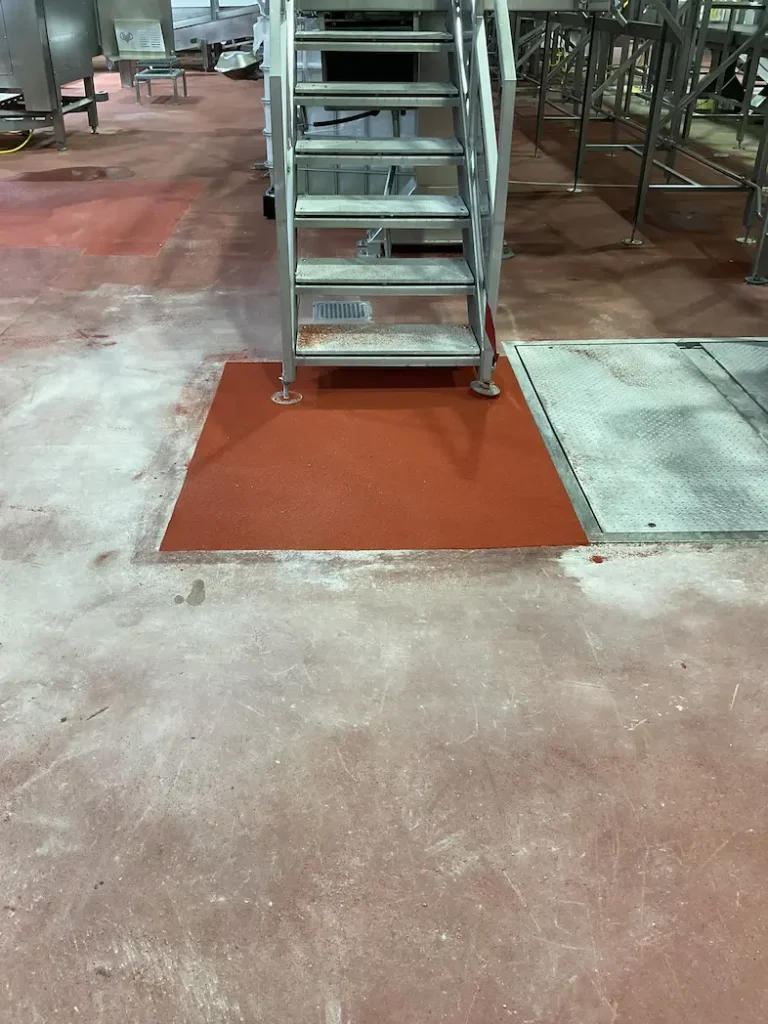 Industrial Flooring Patching & Repair — Peckham Coatings Nevada