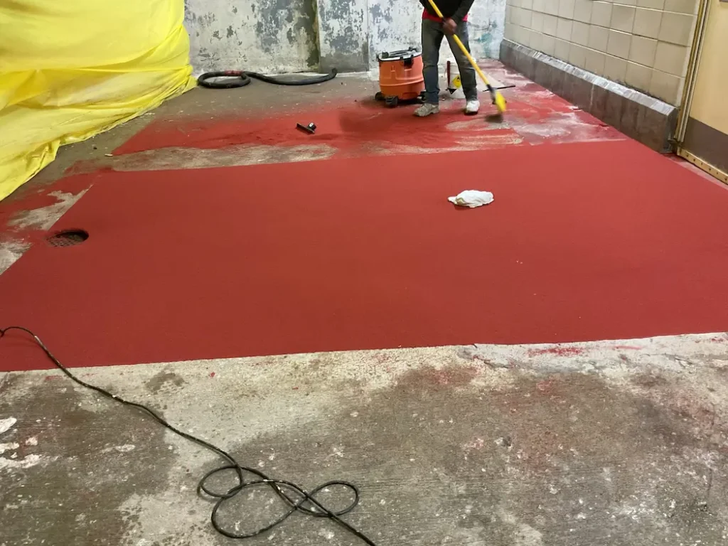Industrial Flooring Patching & Repair — photo 1