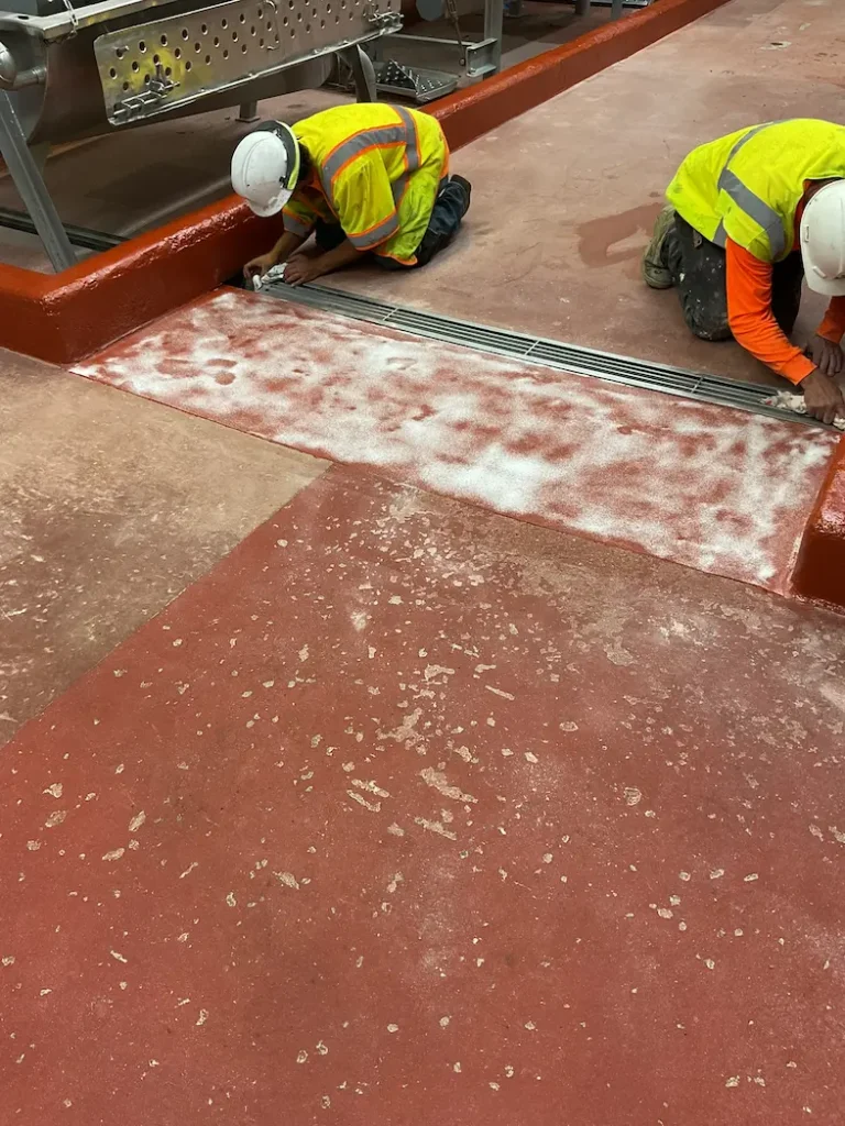 Industrial Flooring Patching & Repair — photo 5