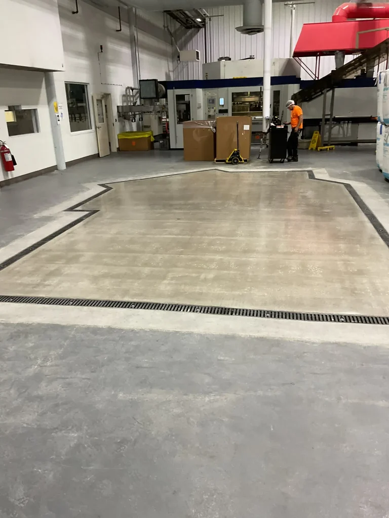 Industrial Flooring Patching & Repair — photo 7