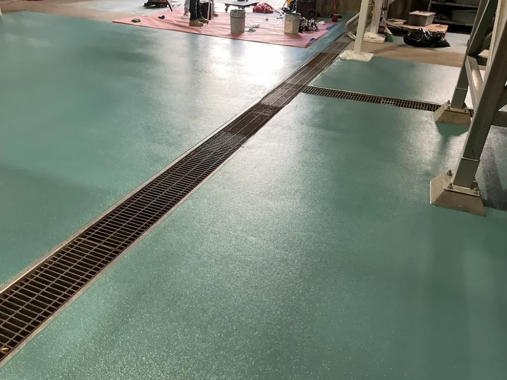 Industrial Flooring Patching & Repair — photo 17