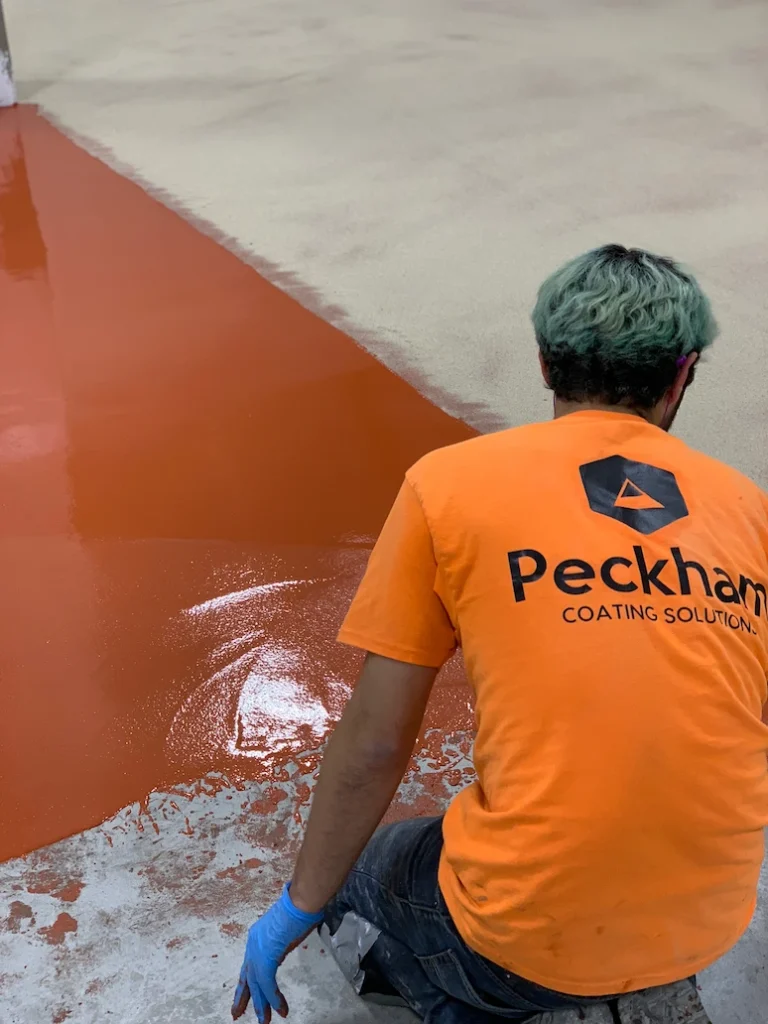 Meat Processing Facility — Urethane Cement — photo 1