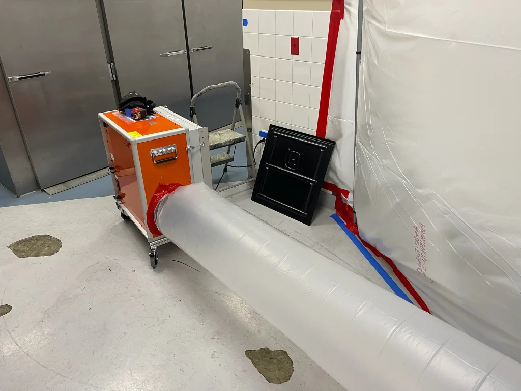 Biotech Facilities coating systems by Peckham Coatings