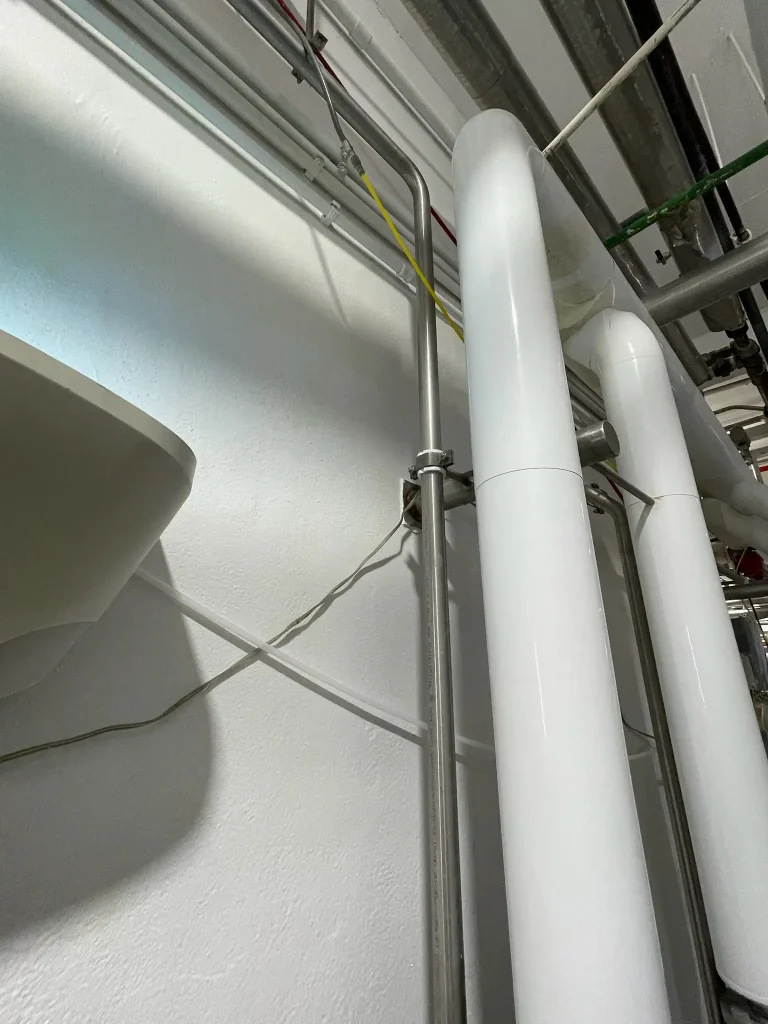 Industrial Wall & Ceiling Coating Project — photo 6