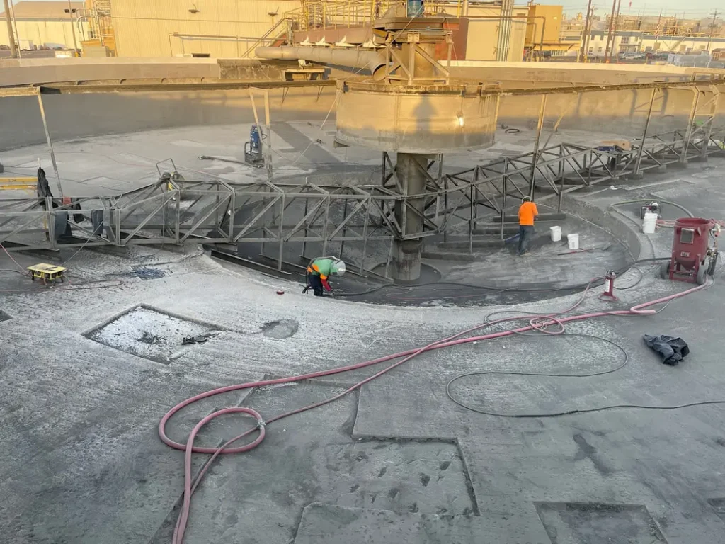 Wastewater Tank & Clarifier Linings — photo 3