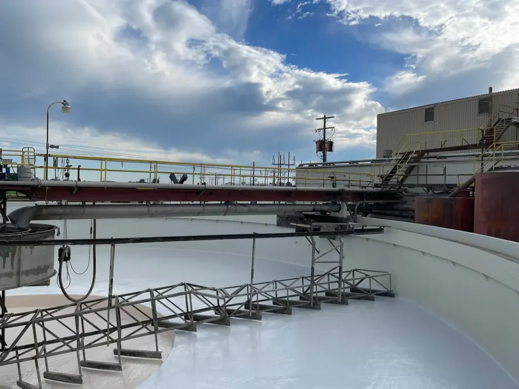 Wastewater Tank & Clarifier Linings — photo 5