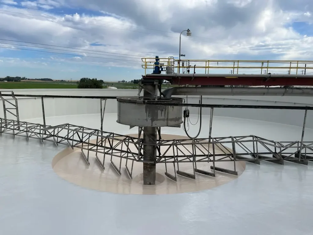 Wastewater Tank & Clarifier Linings — photo 6